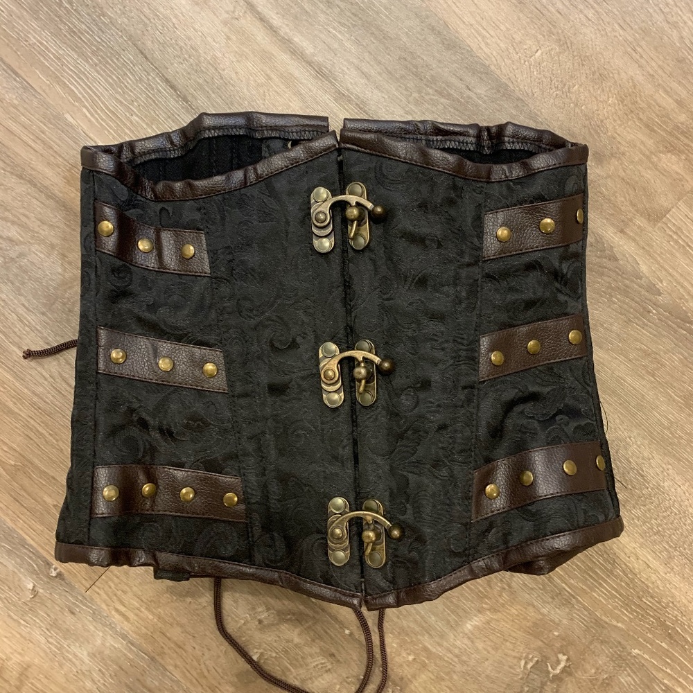 24" Waist Burleska Steampunk Corset